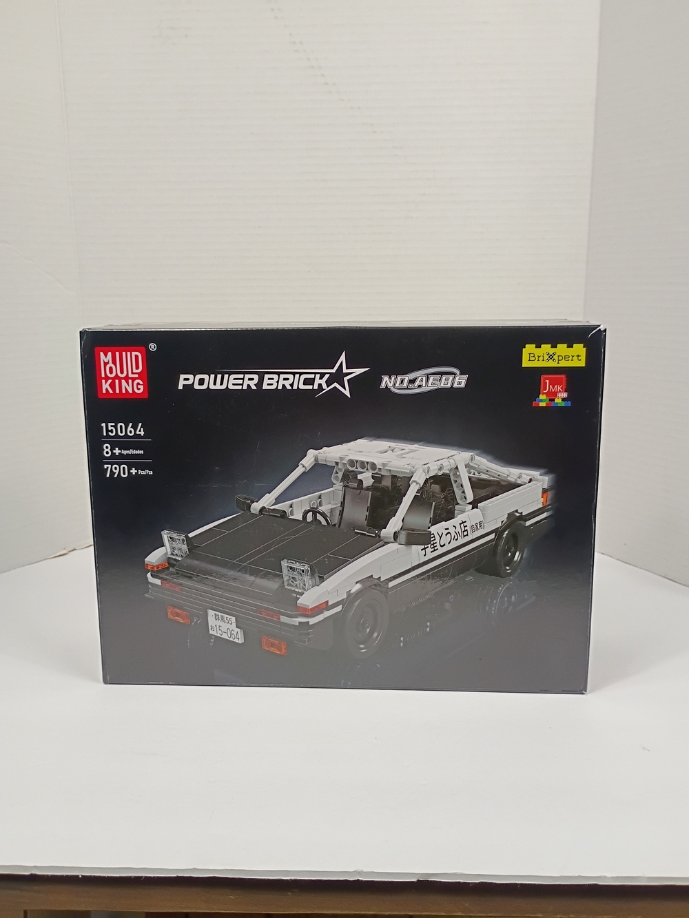 Mould King Power Bricks Model Number 15064 790 Pcs No. Ae86 Open Box